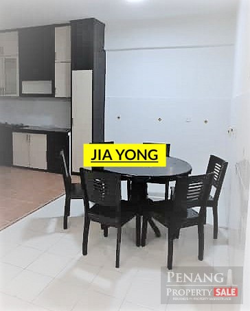 Putra Place Low floor unit Newly renovated bathroom