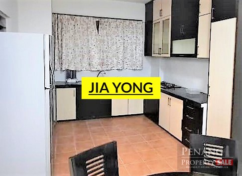 Putra Place Low floor unit Newly renovated bathroom