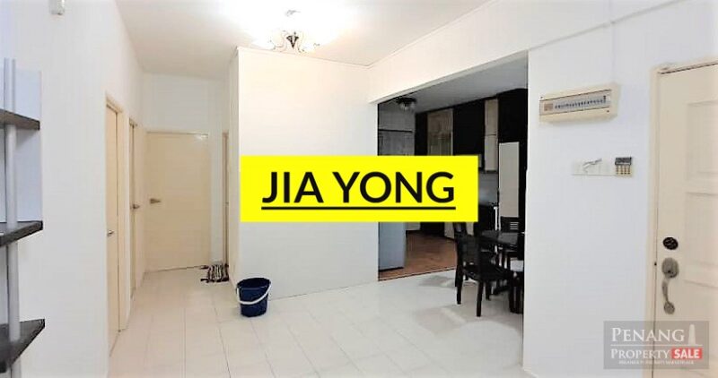 Putra Place Low floor unit Newly renovated bathroom