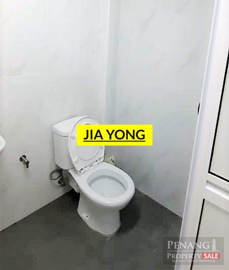 Putra Place Low floor unit Newly renovated bathroom