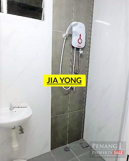 Putra Place Low floor unit Newly renovated bathroom