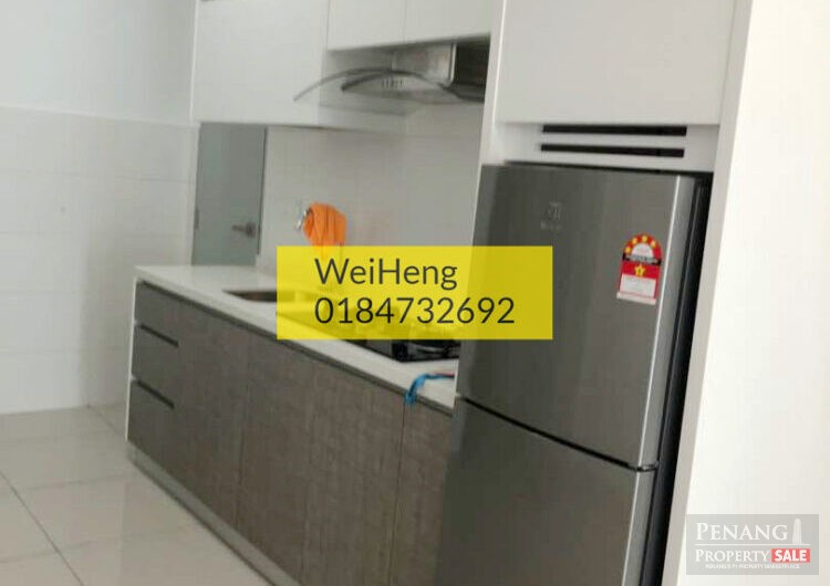 TropicanaBay Residence fully furnished high floor in bayan lepas