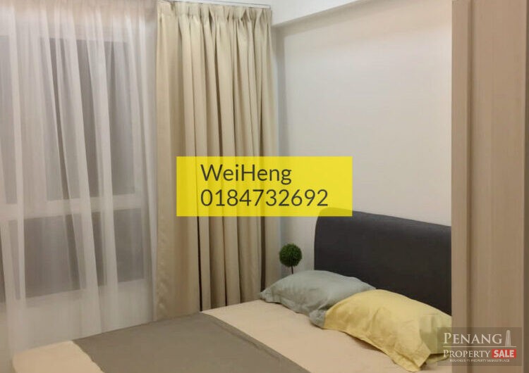 TropicanaBay Residence fully furnished high floor in bayan lepas