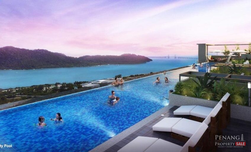 Sea View_Airbnb Serviced Condominium | Penang | 全新项目__海景民宿公寓_包埋装修和家具