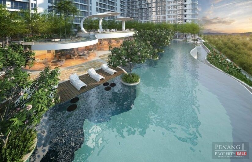 Quaywest Residence_Sky Infinity Pool_槟州世界城_Near Queensbay Mall
