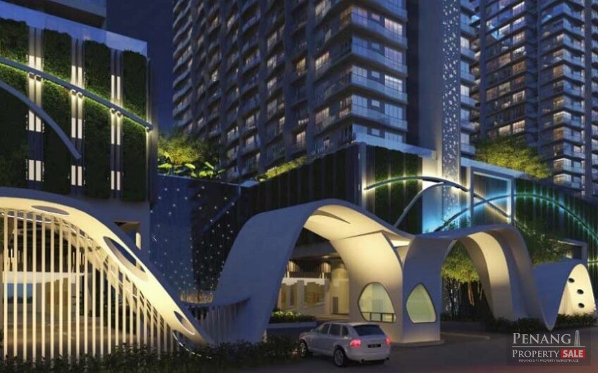 Quaywest Residence_Sky Infinity Pool_槟州世界城_Near Queensbay Mall