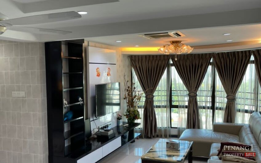 FOR SALE – FULLY RENOVATED AND  FURNISHED MIDLANDS CONDOMINIUM @ PULAU TIKUS PENANG