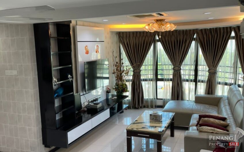 FOR SALE – FULLY RENOVATED AND  FURNISHED MIDLANDS CONDOMINIUM @ PULAU TIKUS PENANG