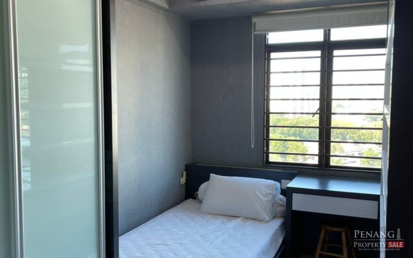 FOR SALE – FULLY RENOVATED AND  FURNISHED MIDLANDS CONDOMINIUM @ PULAU TIKUS PENANG