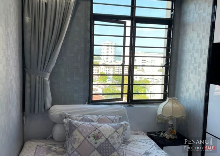 FOR SALE – FULLY RENOVATED AND  FURNISHED MIDLANDS CONDOMINIUM @ PULAU TIKUS PENANG