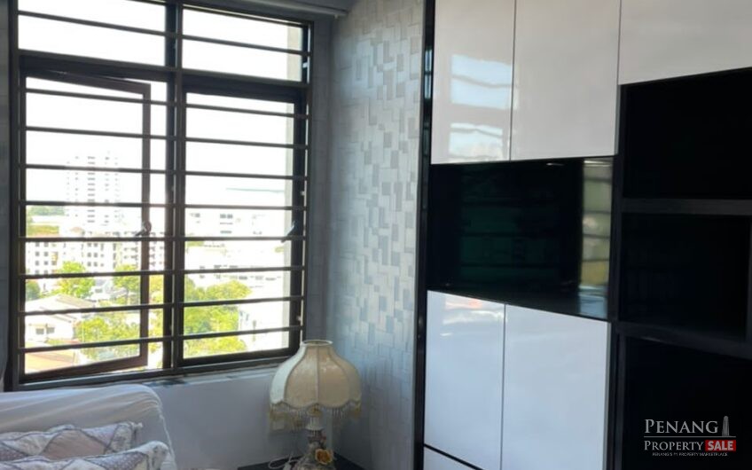FOR SALE – FULLY RENOVATED AND  FURNISHED MIDLANDS CONDOMINIUM @ PULAU TIKUS PENANG