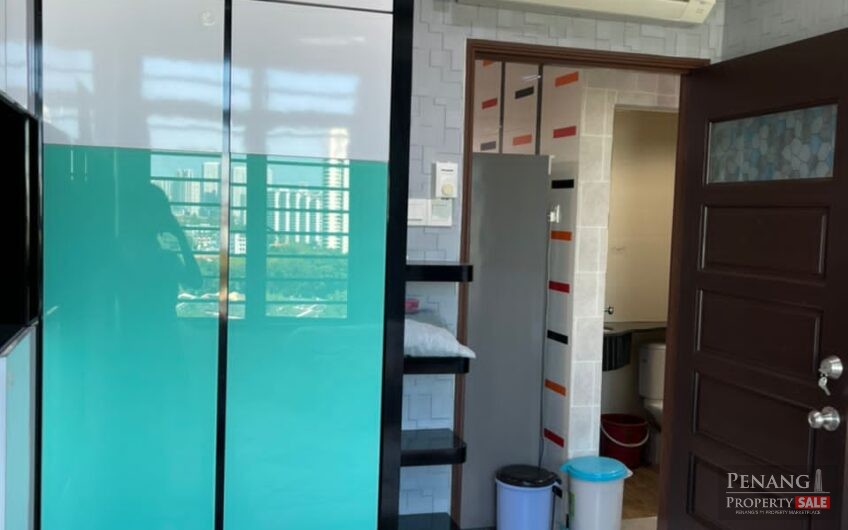 FOR SALE – FULLY RENOVATED AND  FURNISHED MIDLANDS CONDOMINIUM @ PULAU TIKUS PENANG