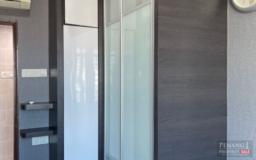 FOR SALE – FULLY RENOVATED AND  FURNISHED MIDLANDS CONDOMINIUM @ PULAU TIKUS PENANG