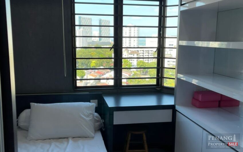 FOR SALE – FULLY RENOVATED AND  FURNISHED MIDLANDS CONDOMINIUM @ PULAU TIKUS PENANG