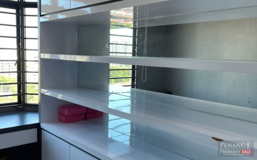 FOR SALE – FULLY RENOVATED AND  FURNISHED MIDLANDS CONDOMINIUM @ PULAU TIKUS PENANG
