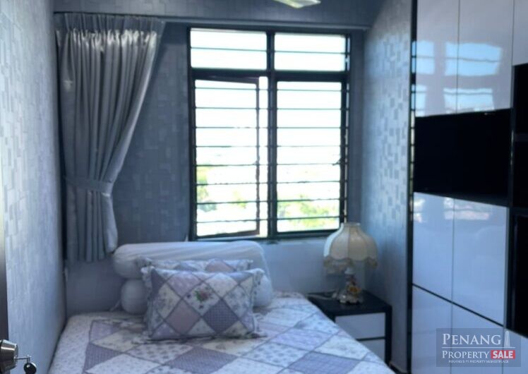 FOR SALE – FULLY RENOVATED AND  FURNISHED MIDLANDS CONDOMINIUM @ PULAU TIKUS PENANG