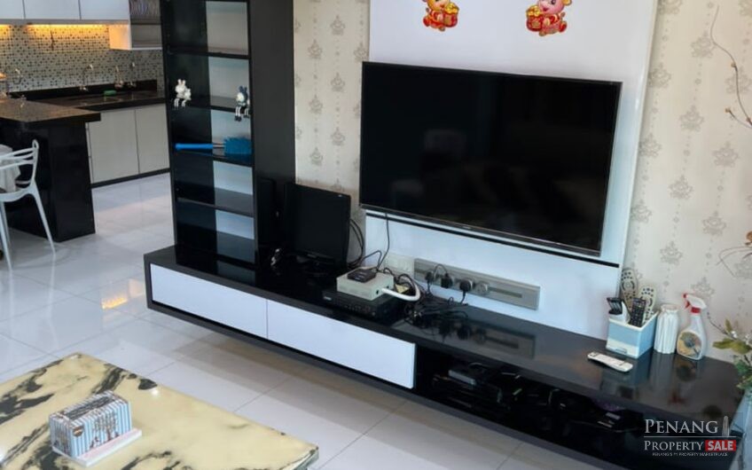 FOR SALE – FULLY RENOVATED AND  FURNISHED MIDLANDS CONDOMINIUM @ PULAU TIKUS PENANG