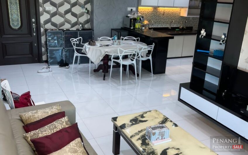 FOR SALE – FULLY RENOVATED AND  FURNISHED MIDLANDS CONDOMINIUM @ PULAU TIKUS PENANG