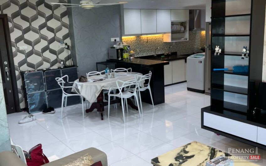 FOR SALE – FULLY RENOVATED AND  FURNISHED MIDLANDS CONDOMINIUM @ PULAU TIKUS PENANG