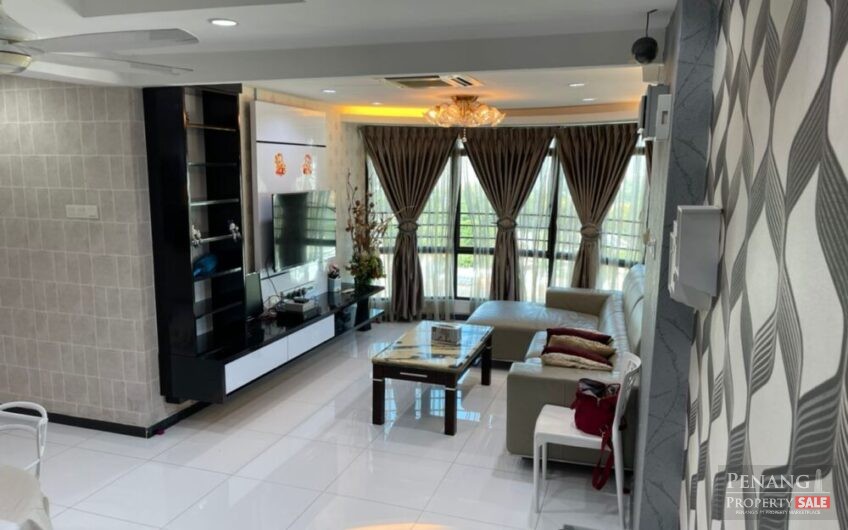 FOR SALE – FULLY RENOVATED AND  FURNISHED MIDLANDS CONDOMINIUM @ PULAU TIKUS PENANG