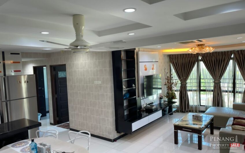 FOR SALE – FULLY RENOVATED AND  FURNISHED MIDLANDS CONDOMINIUM @ PULAU TIKUS PENANG