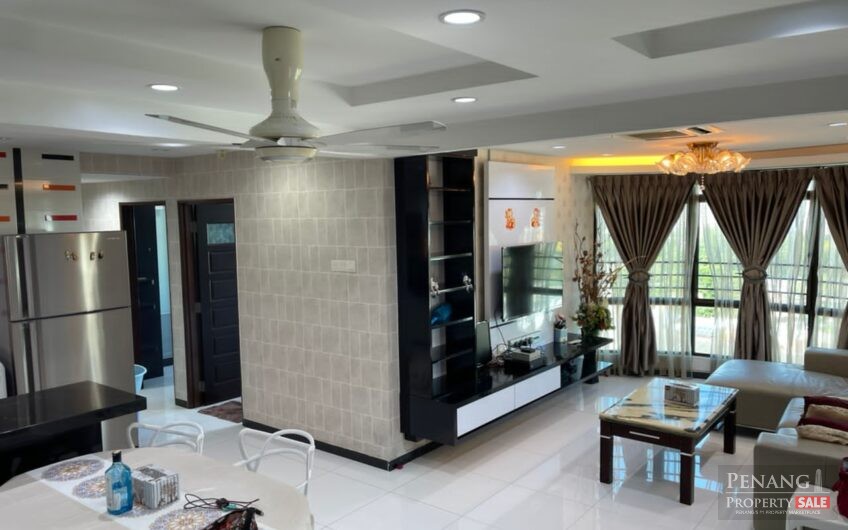 FOR SALE – FULLY RENOVATED AND  FURNISHED MIDLANDS CONDOMINIUM @ PULAU TIKUS PENANG