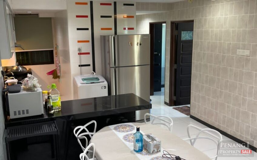 FOR SALE – FULLY RENOVATED AND  FURNISHED MIDLANDS CONDOMINIUM @ PULAU TIKUS PENANG