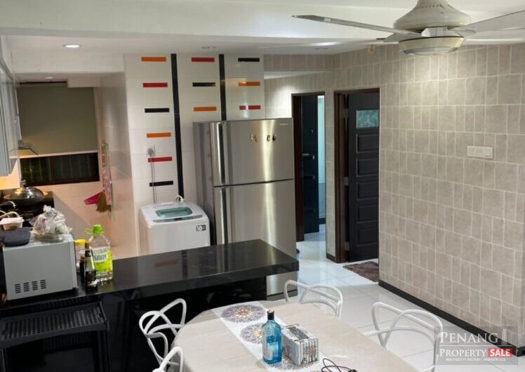 FOR SALE – FULLY RENOVATED AND  FURNISHED MIDLANDS CONDOMINIUM @ PULAU TIKUS PENANG