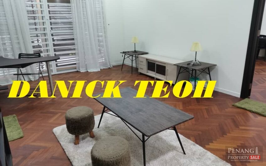 E&O Acacia Semi D Landed Seri Tanjung Pinang Straits Quay Furnished