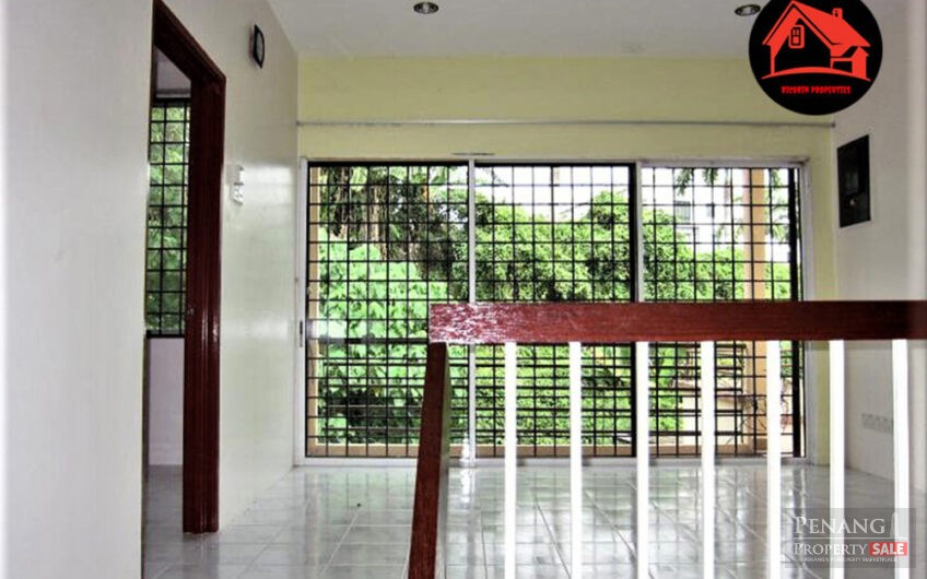 2 Storey Terrace House @ Sungai Ara, Corner unit with garden