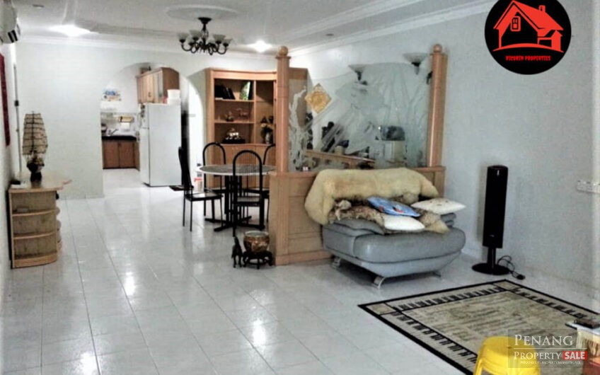 1 Storey Semi-Detached @ Air Itam, Fully renovated and furnished with garden