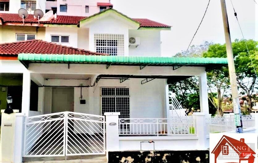 2 Storey Terrace at Batu Maung, Corner unit,  Commercial Title