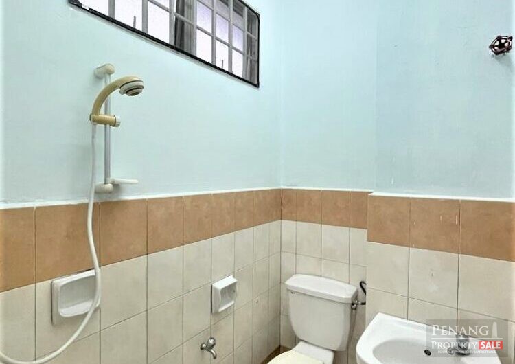 2 Storey Terrace at Batu Maung, Corner unit,  Commercial Title