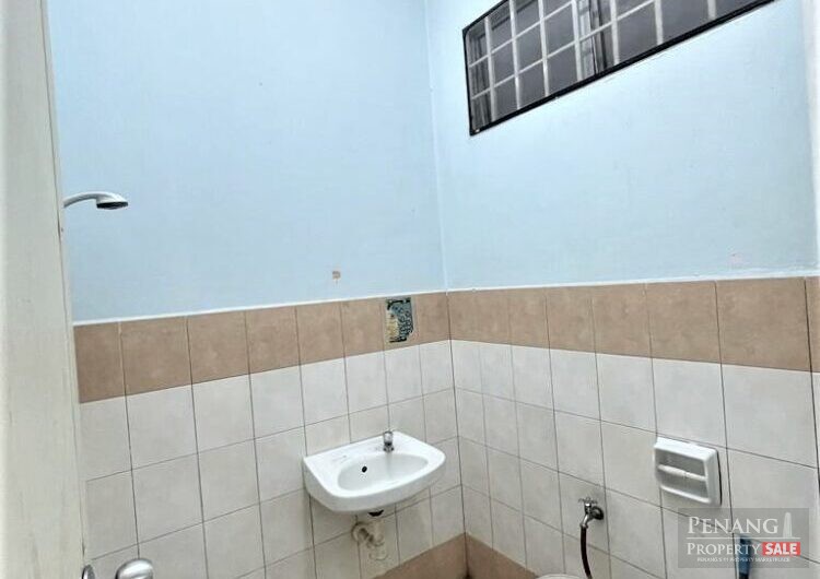 2 Storey Terrace at Batu Maung, Corner unit,  Commercial Title