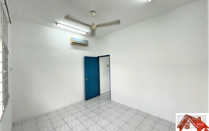 2 Storey Terrace at Batu Maung, Corner unit,  Commercial Title