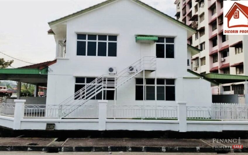 2 Storey Terrace at Batu Maung, Corner unit,  Commercial Title