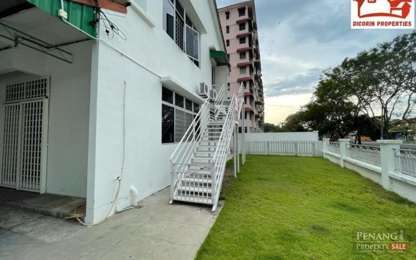 2 Storey Terrace at Batu Maung, Corner unit,  Commercial Title