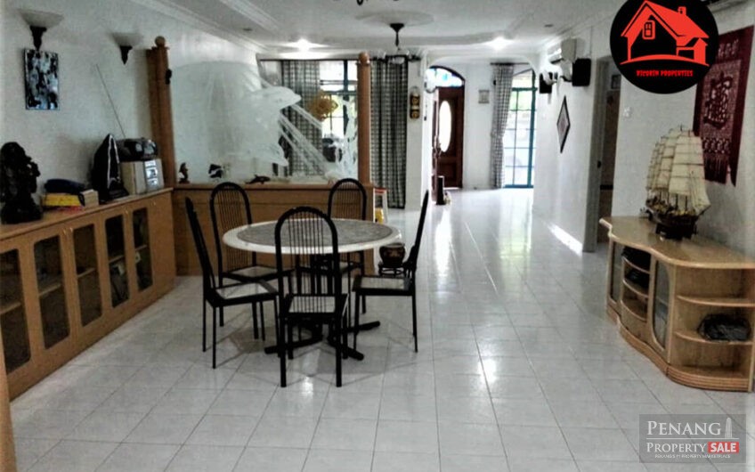 1 Storey Semi-Detached @ Air Itam, Fully renovated and furnished with garden