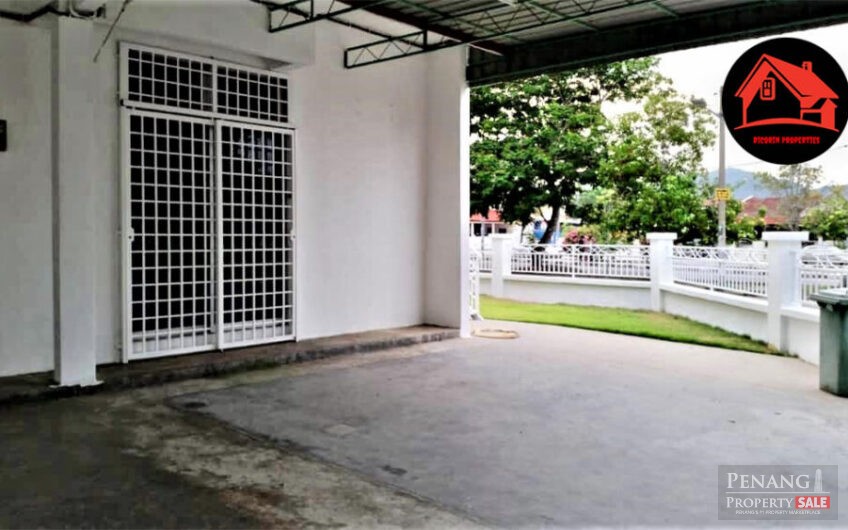 2 Storey Terrace at Batu Maung, Corner unit,  Commercial Title