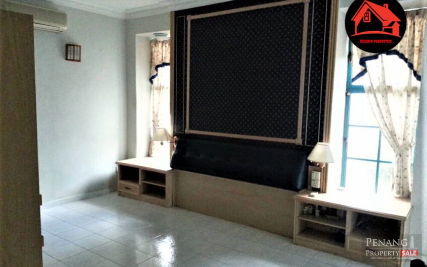 1 Storey Semi-Detached @ Air Itam, Fully renovated and furnished with garden