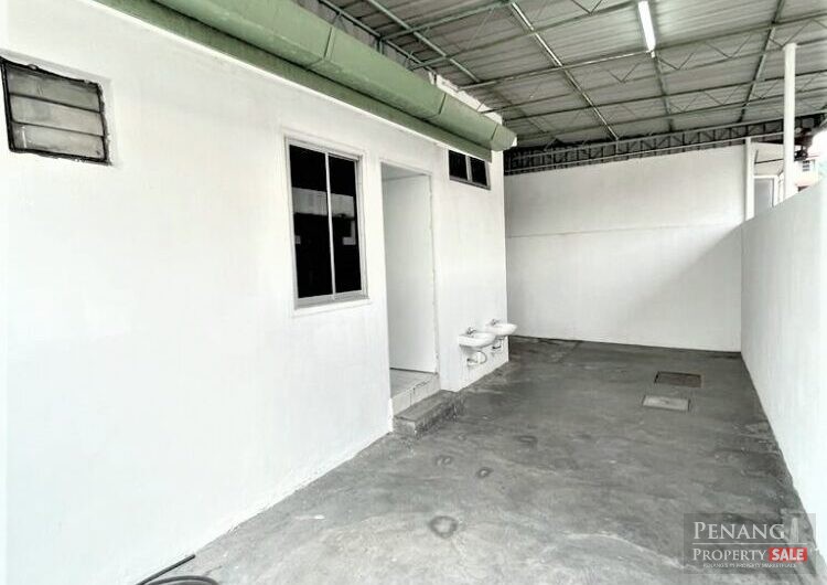 2 Storey Terrace at Batu Maung, Corner unit,  Commercial Title