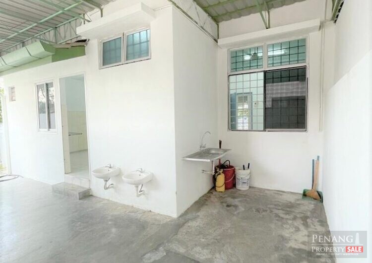 2 Storey Terrace at Batu Maung, Corner unit,  Commercial Title