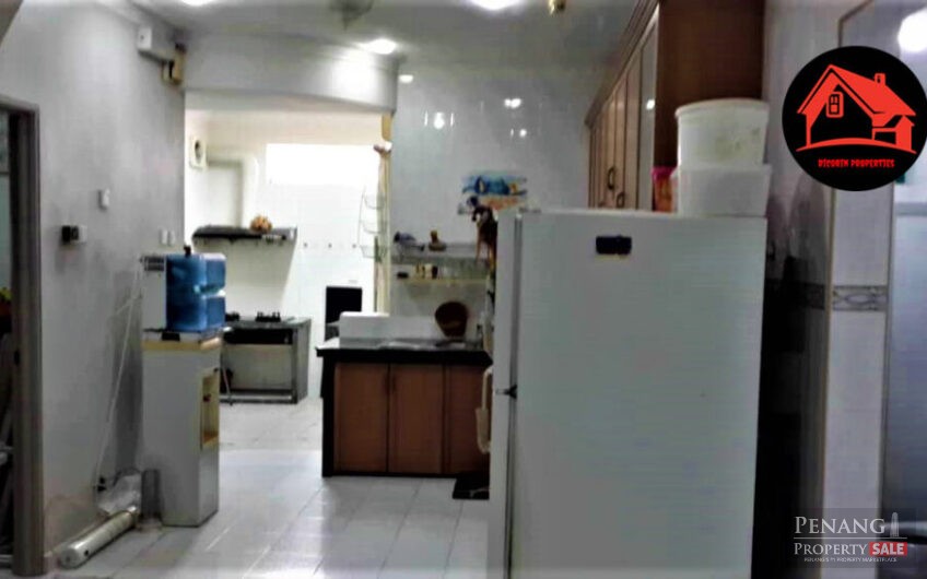 1 Storey Semi-Detached @ Air Itam, Fully renovated and furnished with garden