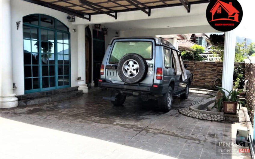 1 Storey Semi-Detached @ Air Itam, Fully renovated and furnished with garden