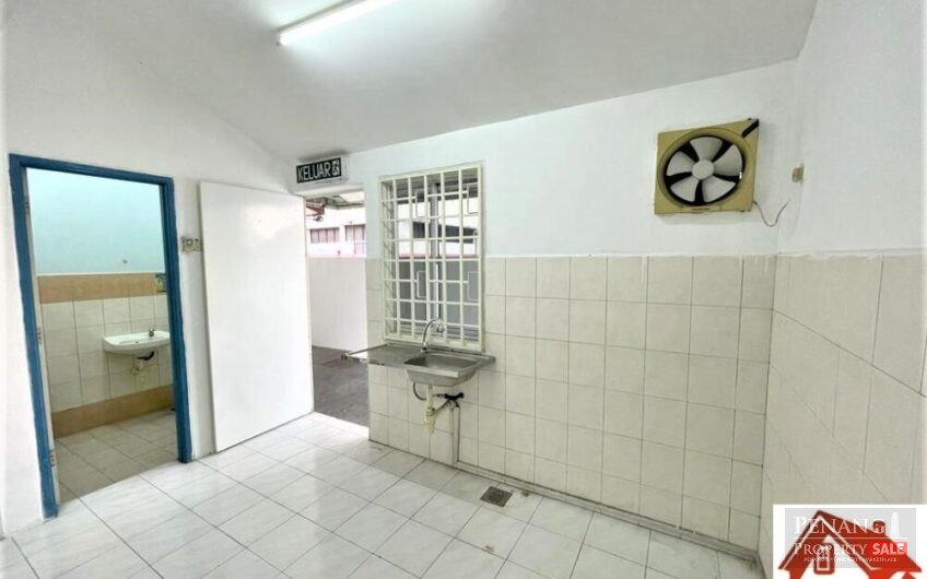 2 Storey Terrace at Batu Maung, Corner unit,  Commercial Title