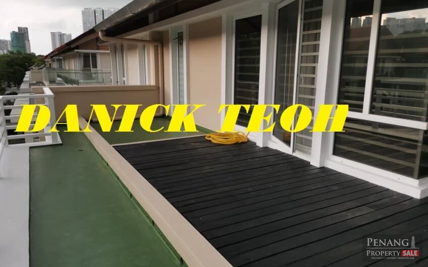E&O Acacia Semi D Landed Seri Tanjung Pinang Straits Quay Furnished