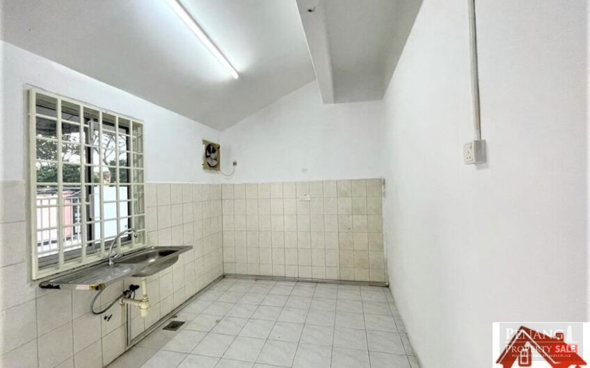 2 Storey Terrace at Batu Maung, Corner unit,  Commercial Title