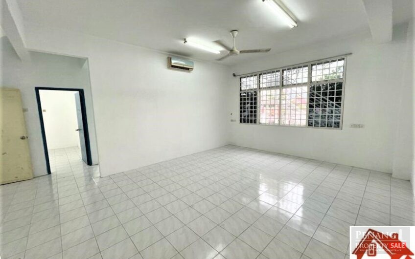 2 Storey Terrace at Batu Maung, Corner unit,  Commercial Title