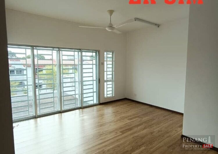 Cheapest 2 Storey Terrace Taman Titi Heighs At Balik Pulau