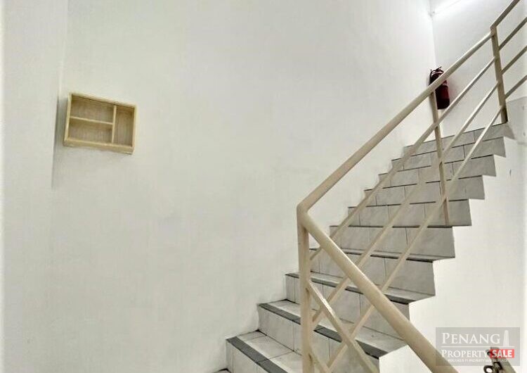 2 Storey Terrace at Batu Maung, Corner unit,  Commercial Title